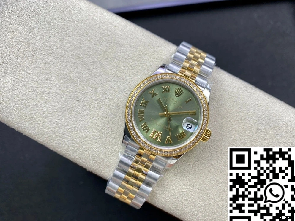 Datejust EW Yellow Factory 31MM Gold M278383RBR-0016 Rolex 0501